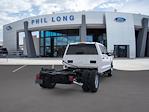 New 2025 Ford F-350 XL Crew Cab 4x4 9' 6" Blue Ridge Manufacturing Steel Flatbed Truck with Gooseneck Hitch for sale #555074 - photo 8
