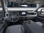 New 2025 Ford F-350 XL Crew Cab 4x4 9' 6" Blue Ridge Manufacturing Steel Flatbed Truck with Gooseneck Hitch for sale #555074 - photo 9