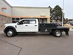 2017 Ford F-550 Crew Cab DRW 4WD Flatbed Truck for sale #556022A - photo 5