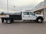 2017 Ford F-550 Crew Cab DRW 4WD Flatbed Truck for sale #556022A - photo 8