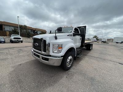 2025 Ford F-650 Regular Cab DRW RWD Blue Ridge Manufacturing Flatbed Truck for sale #565001 - photo 1