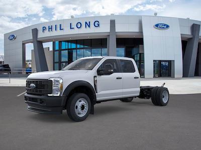 New 2025 Ford F-450 XL Crew Cab 4x4 Cab Chassis for sale #565005 - photo 1