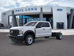 New 2025 Ford F-450 XL Crew Cab 4x4 Cab Chassis for sale #565005 - photo 1