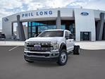 2025 Ford F-550 Crew Cab DRW 4x4 Cab Chassis for sale #565011 - photo 3