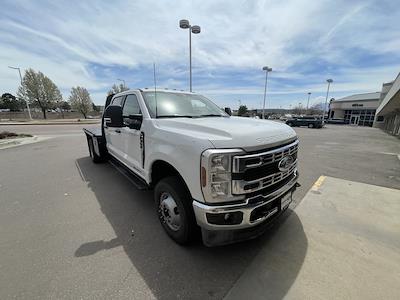 New 2024 Ford F-350 XL Crew Cab 4x4 9' 6" Knapheide Steel Flatbed Truck for sale #64566 - photo 1
