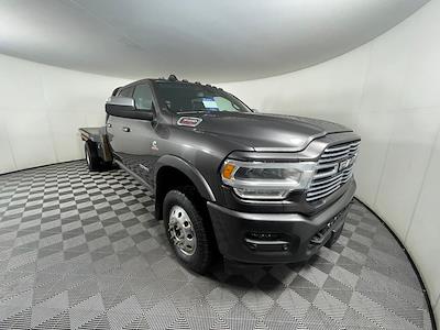 Used 2022 Ram 3500 Laramie Crew Cab 4x4 Flatbed Truck for sale #64566A - photo 1