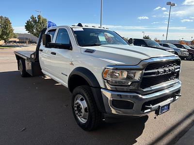 2022 Ram 5500 Crew Cab DRW 4WD Flatbed Truck for sale #65348A - photo 1