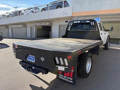 2022 Ram 5500 Crew Cab DRW 4WD Flatbed Truck for sale #65348A - photo 2