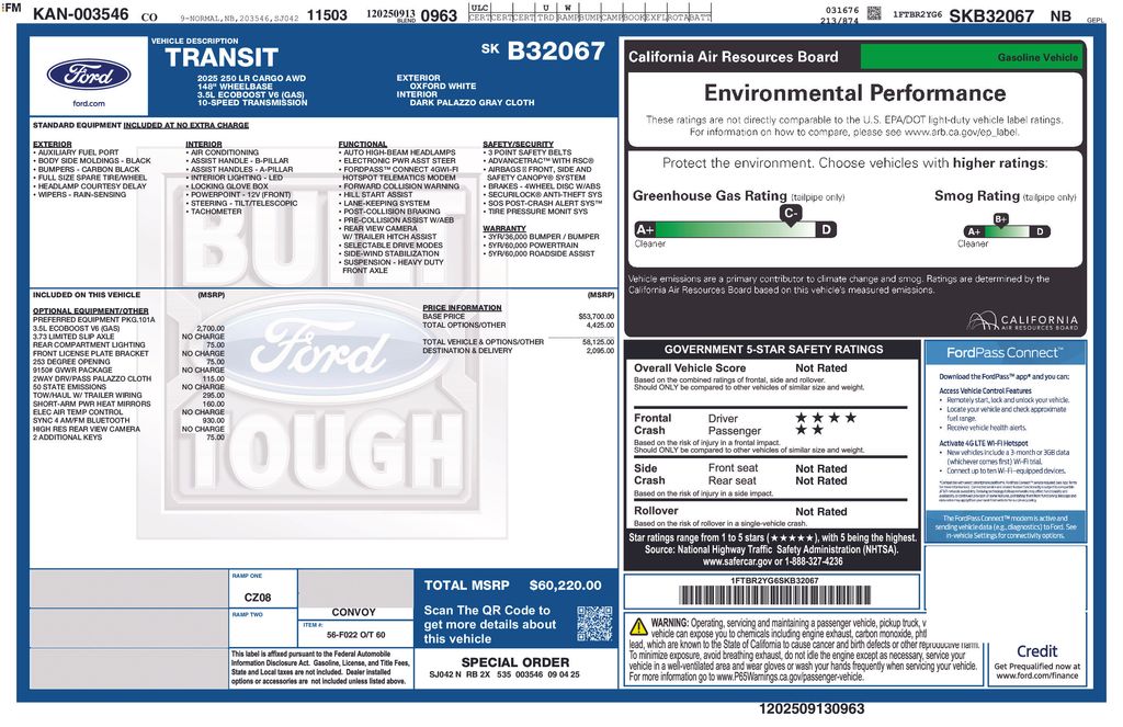 New 2025 Ford Transit 250 - photo 30