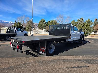 2026 Ford F-550 Crew Cab DRW 4WD Flatbed Truck for sale #66033 - photo 2