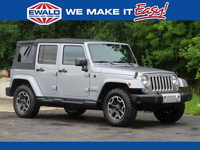 Used 2015 Jeep Wrangler Unlimited Sahara 4x4 SUV for sale #C25J132B - photo 1