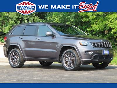 Used 2021 Jeep Grand Cherokee Limited 4x4 SUV for sale #C25J138A - photo 1