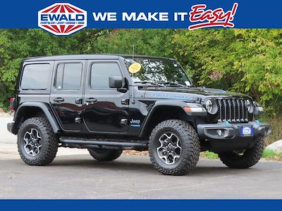 2021 Jeep Wrangler 4xe 4WD SUV for sale #C25J148A - photo 1