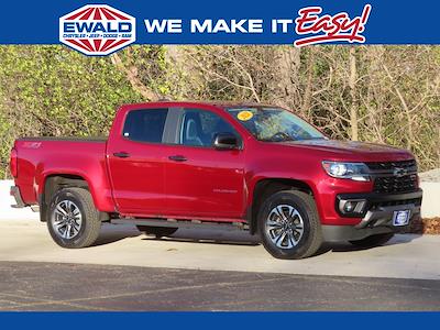 2021 Chevrolet Colorado Crew Cab 4WD Pickup for sale #C25J220A - photo 1