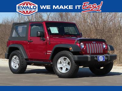 Used 2013 Jeep Wrangler - photo 1