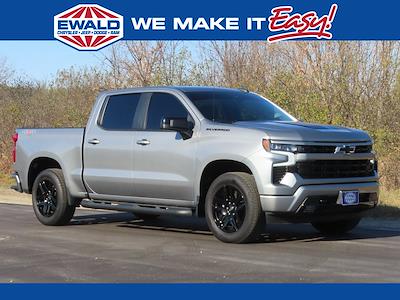 2023 Chevrolet Silverado 1500 Crew Cab 4WD Pickup for sale #C26J13A - photo 1