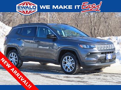 Used 2022 Jeep Compass Latitude Lux 4x4 SUV for sale #CN3080 - photo 1