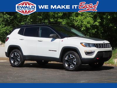 Used 2018 Jeep Compass Trailhawk 4x4 SUV for sale #CN3125A - photo 1