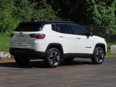 Used 2018 Jeep Compass Trailhawk 4x4 SUV for sale #CN3125A - photo 2