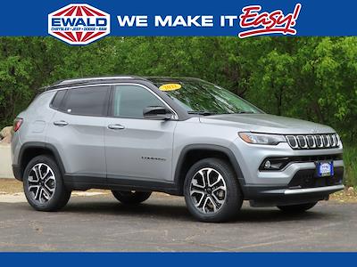 Used 2022 Jeep Compass Limited 4x4 SUV for sale #CN3132 - photo 1