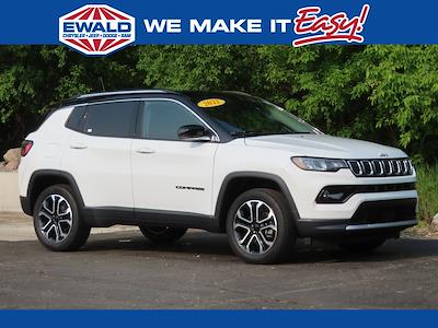 Used 2022 Jeep Compass Limited 4x4 SUV for sale #CN3138 - photo 1