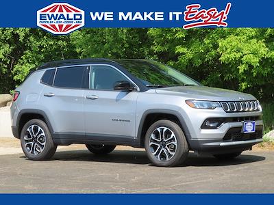 Used 2022 Jeep Compass Limited 4x4 SUV for sale #CN3139 - photo 1