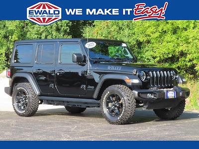 2023 Jeep Wrangler 4x4 SUV for sale #CN3181 - photo 1
