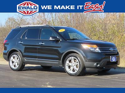 2015 Ford Explorer 4WD SUV for sale #CN3198A - photo 1