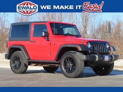 Used 2015 Jeep Wrangler Sport for sale #CN3209A - photo 1