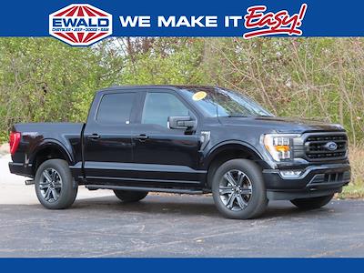 Used 2023 Ford F-150 XLT SuperCrew Cab for sale #CN3219 - photo 1