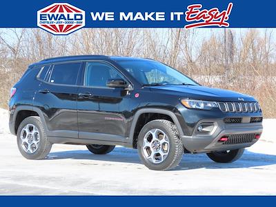 Used 2022 Jeep Compass Trailhawk for sale #CN3253 - photo 1