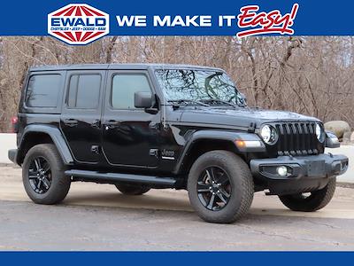 Used 2023 Jeep Wrangler - photo 1