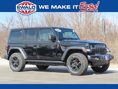 Used 2022 Jeep Wrangler - photo 1