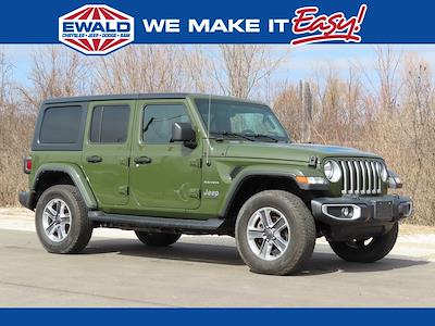 Used 2021 Jeep Wrangler - photo 1