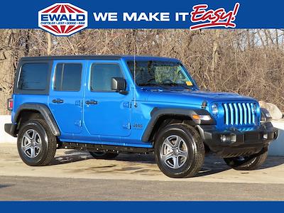 Used 2022 Jeep Wrangler - photo 1