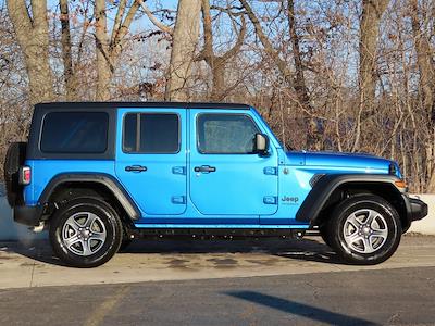 Used 2022 Jeep Wrangler - photo 1