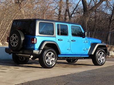 Used 2022 Jeep Wrangler - photo 1