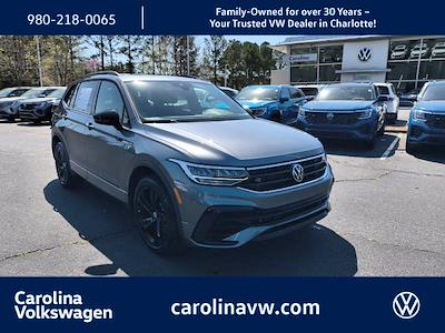 Used 2024 Volkswagen Tiguan SE R-Line Black SUV for sale #CSL1215 - photo 1