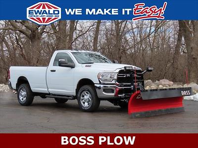 2024 Ram 2500 Regular Cab 4x4, BOSS Super-Duty Plows Plow Truck for sale #D24D188 - photo 1