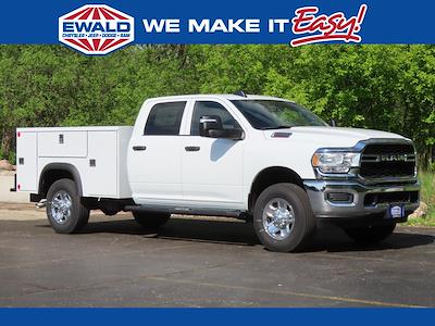 New 2024 Ram 2500 Crew Cab 4x4 Monroe Truck Equipment 98" S-Series ServicePro 8' 2" Service Truck for sale #D24D191 - photo 1