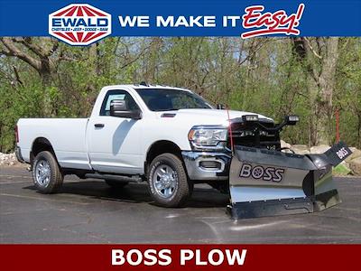 2024 Ram 2500 Regular Cab 4x4, BOSS DXT Plows Plow Truck for sale #D24D206 - photo 1