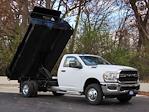 2024 Ram 3500 Regular Cab DRW 4x4, Knapheide Drop Side Dump Truck for sale #D24D234 - photo 3