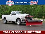 New 2024 Ram 2500 Tradesman Regular Cab 4x4 Plow Truck Western Straight Plow for sale #D24D90 - photo 1