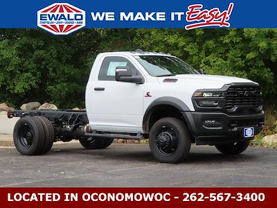 2026 Ram 5500 Regular Cab DRW 4WD Cab Chassis for sale #D26D10 - photo 1