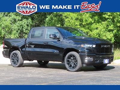 New 2026 Ram 1500 Laramie Crew Cab 4x4 Pickup for sale #D26D3 - photo 1
