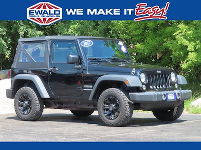 2017 Jeep Wrangler 4x4 SUV for sale #CN6137 - photo 1