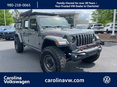 Used 2020 Jeep Gladiator Rubicon Crew Cab 4x4 Pickup for sale #R0512C - photo 1
