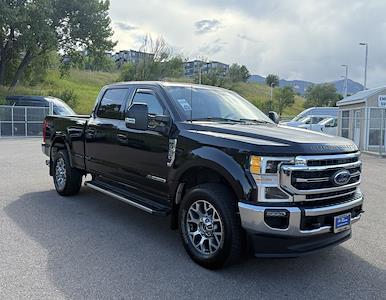 Used 2021 Ford F-350 Lariat Crew Cab 4WD SRW Pickup for sale #28449A - photo 1