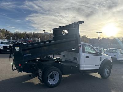 2022 Ford F-550 Regular Cab DRW 4WD Dump Truck for sale #27995 - photo 2