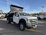 2022 Ford F-550 Regular Cab DRW 4WD Dump Truck for sale #27995 - photo 1